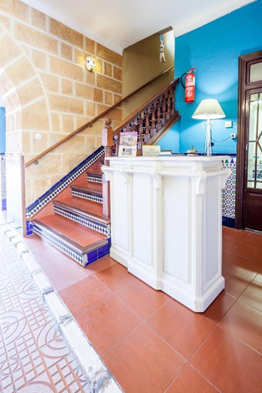 Hostal El Caballo Blanco Osuna Bagian luar foto